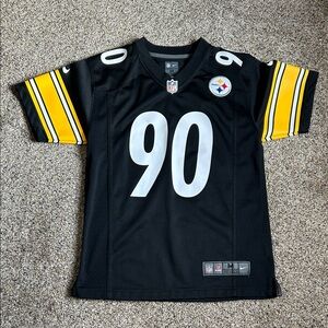 NFL Steelers TJ Watt Jersey